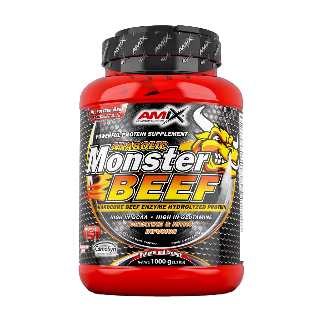Протеїн Amix Nutrition Anabolic Monster Beef Protein Лісові фрукти, в порошку, 1 кг